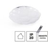 Plafon sufitowy LIGHTLOGIC LL Dham RGB CCT 66454 Biały Maksymalna moc żarówki [W] 22