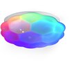 Plafon sufitowy LIGHTLOGIC LL Dham RGB CCT 66454 Biały Zasilanie Sieciowe
