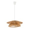 Lampa wisząca LIGHTLOGIC LL Arilas LAMP02 66383 Brązowy