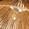 Lampa wisząca LIGHTLOGIC LL Arilas LAMP02 66383 Brązowy Zasilanie Sieciowe