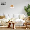 Lampa sufitowa LIGHTLOGIC LL ARILAS LAMP04 E27 66385 Rodzaj Lampa sufitowa