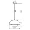 Lampa sufitowa LIGHTLOGIC LL OCCAL 66462 Zasilanie Sieciowe