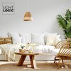 Lampa sufitowa LIGHTLOGIC LL ARILAS LAMP05 E27 66386 Rodzaj Lampa sufitowa