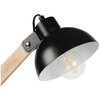 Lampka biurkowa LIGHTLOGIC LL Ubud TL 66395 Czarny Kolor Czarny