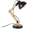 Lampka biurkowa LIGHTLOGIC LL Ubud TL 66395 Czarny
