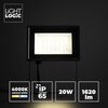 Naświetlacz LED LIGHTLOGIC LL Gits 20W-B 66412 Ilość źródeł światła 1