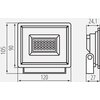 Naświetlacz LED LIGHTLOGIC LL Gits 20W-B 66412 Poziom ochrony IP65