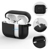 Etui na słuchawki TECH-PROTECT Silicon Hook do Apple Airpods Pro 1/2 Szary Kompatybilność Apple AirPods Pro 2 gen