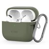 Etui na słuchawki TECH-PROTECT Silicon Hook do Apple Airpods Pro 1/2 Zielony