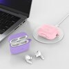 Etui na słuchawki TECH-PROTECT Silicon Hook do Apple Airpods Pro 1/2 Różowy Możliwość ładowania Nie