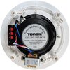 Głośnik instalacyjny TONSIL ZGSU 25T 2-drożny Biały (1 szt.) Rekomendowana moc wzmacniacza [W] 10