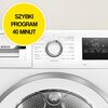 Suszarka BOSCH WTH8629SPL Funkcje dodatkowe Technologia AutoDry