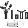 Gimbal ZHIYUN Weebill 3S Combo Zawartość zestawu Płytka szybkiego zwalniania