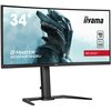 Monitor IIYAMA GCB3481WQSU-B1 34” 3440x1440px 180Hz 0.3 ms (MPRT) Curved Czas reakcji matrycy [ms] 0.3 [MPRT]
