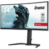 Monitor IIYAMA GCB3481WQSU-B1 34” 3440x1440px 180Hz 0.3 ms (MPRT) Curved Jasność ekranu [cd/m2] 500