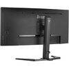 Monitor IIYAMA GCB3481WQSU-B1 34” 3440x1440px 180Hz 0.3 ms (MPRT) Curved HDR Certyfikat Display HDR 400