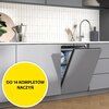 Zmywarka SAMSUNG DW60DG770B00U1 Poziom emisji hałasu [dB] 43