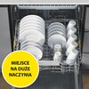 Zmywarka SAMSUNG DW60DG770B00U1 Funkcje Sterowanie smartfonem, Trzecia szuflada, Połowa załadunku, Automatyczne otwieranie drzwi