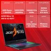 Laptop ACER Nitro 16 AN16-42-R5F7 16" IPS 165Hz R7-8845HS 16GB RAM 1TB SSD GeForce RTX4070 DLSS 3 Windows 11 Home, Funkcje AI Minimalna częstotliwość taktowania procesora [GHz] 3.8