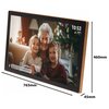 Ramka cyfrowa DENVER Frameo PFF-3251 Czarny Formaty odtwarzania zdjęć JPG