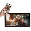 Ramka cyfrowa DENVER Frameo PFF-3251 Czarny Wbudowane złącza USB Typ C