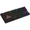 Klawiatura SAVIO Tempest x2 RGB Outemu Red Typ klawiatury Mechaniczna