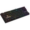 Klawiatura SAVIO Tempest x2 RGB Outemu Brown Typ klawiatury Mechaniczna