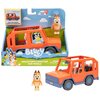 Figurka BLUEY Rodzinna wycieczka samochodowa BLU17661 Seria Bluey