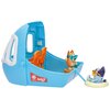 Zestaw figurek BLUEY Samolot BLU17670 Efekt świetlny Nie