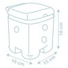 Zabawka edukacyjna SMOBY Little Smoby Zwierzątka 7600140316 Rodzaj Zabawka edukacyjna