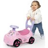 Jeździk SMOBY Ride Minnie 7600720544 Różowo-fioletowy Rączka do prowadzenia Nie