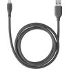 Kabel USB - Lightning CELLULARLINE Soft 1.2 m Czarny