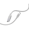 Kabel USB - USB-C CELLULARLINE Soft Max 1.2 m Szary Długość [m] 1.2