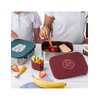 Lunchbox ECO RASCALS Bento Bordowy Dla dzieci Tak