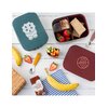 Lunchbox ECO RASCALS Bento Bordowy Możliwość mycia w zmywarce Tak