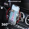 Uchwyt samochodowy CELLULARLINE Slide Fit Czarny Rodzaj Uchwyt samochodowy