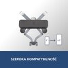 Uchwyt samochodowy CELLULARLINE Slide Fit Czarny Kompatybilność Uniwersalny