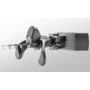 Uchwyt samochodowy CELLULARLINE Spin Fit Czarny Ulica i numer budynku Via G. Lambrakis no. 1 /A