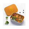 Lunchbox ECO RASCALS Bento Żółty Możliwość mycia w zmywarce Tak