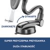 Uchwyt samochodowy CELLULARLINE Slide Flexy Czarny Kompatybilność Urządzenia o przekątnej ekranu 4 - 6.5 cali