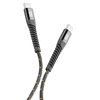 Kabel USB-C - USB-C CELLULARLINE Tetra Force Max 60W 2 m Czarny Złącze 2 USB-C