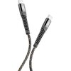 Kabel USB-C - USB-C CELLULARLINE Tetra Force Max 60W 2 m Czarny Rodzaj Kabel