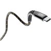 Kabel USB-C - USB-C CELLULARLINE Tetra Force Max 60W 2 m Czarny Obsługiwane zasilanie [W] do 60