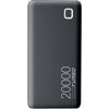 Powerbank CELLULARLINE Essence Turbo 20000mAh 20W Szary Prąd wyjściowy [A] 1.5