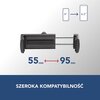 Uchwyt samochodowy CELLULARLINE Spin Czarny Kompatybilność Uniwersalny