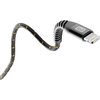 Kabel USB-C - Lightning CELLULARLINE Tetra Force 60W 1.2 m Czarny Obsługiwane zasilanie [W] do 60