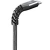 Kabel USB-C - Lightning CELLULARLINE Tetra Force 60W 1.2 m Czarny Złącze 2 Lightning