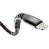 Kabel USB-C - Lightning CELLULARLINE Tetra Force 60W 2 m Czarny Złącze 2 Lightning