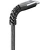 Kabel USB-C - Lightning CELLULARLINE Tetra Force 60W 2 m Czarny Dedykowany model Urządzenia z wejściem Lightning