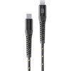 Kabel USB-C - Lightning CELLULARLINE Tetra Force 60W 2 m Czarny Kabel kątowy Nie
